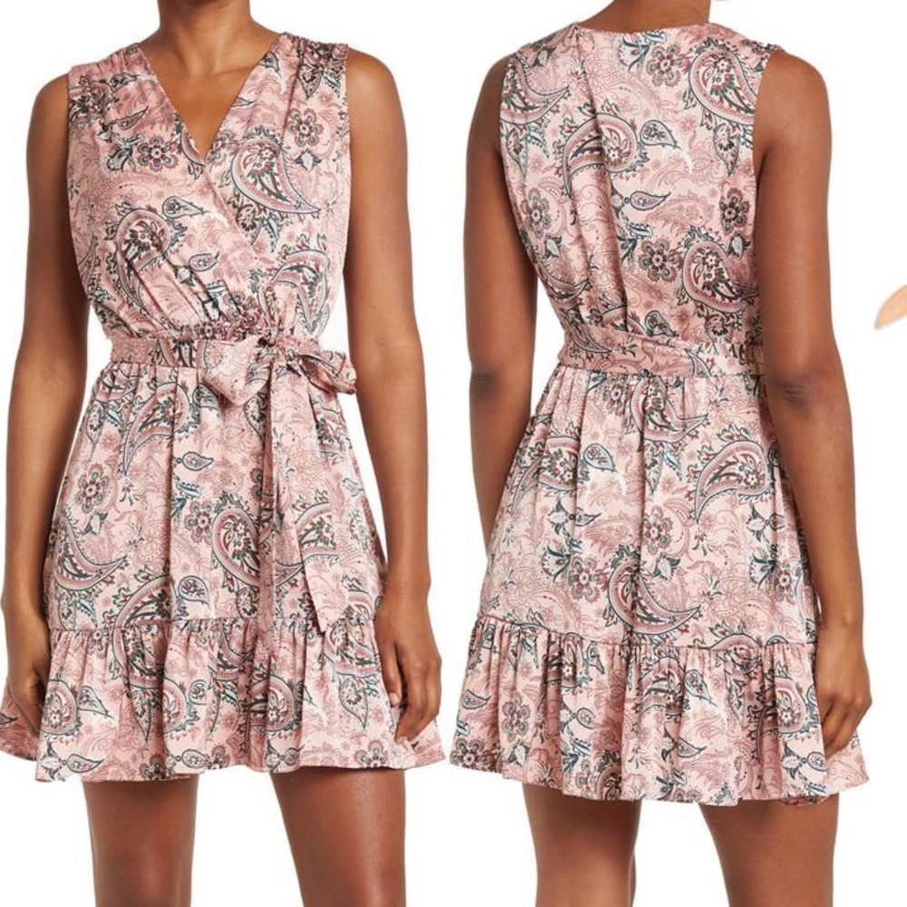 NWT Sam Edelman Light Weight Wrap Dress